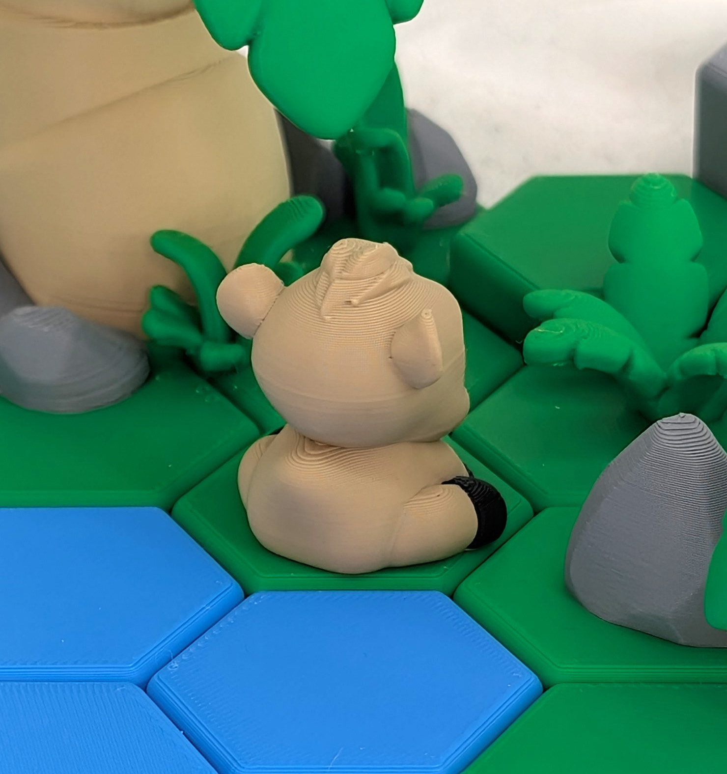 Cute Camel 3D Printed Model