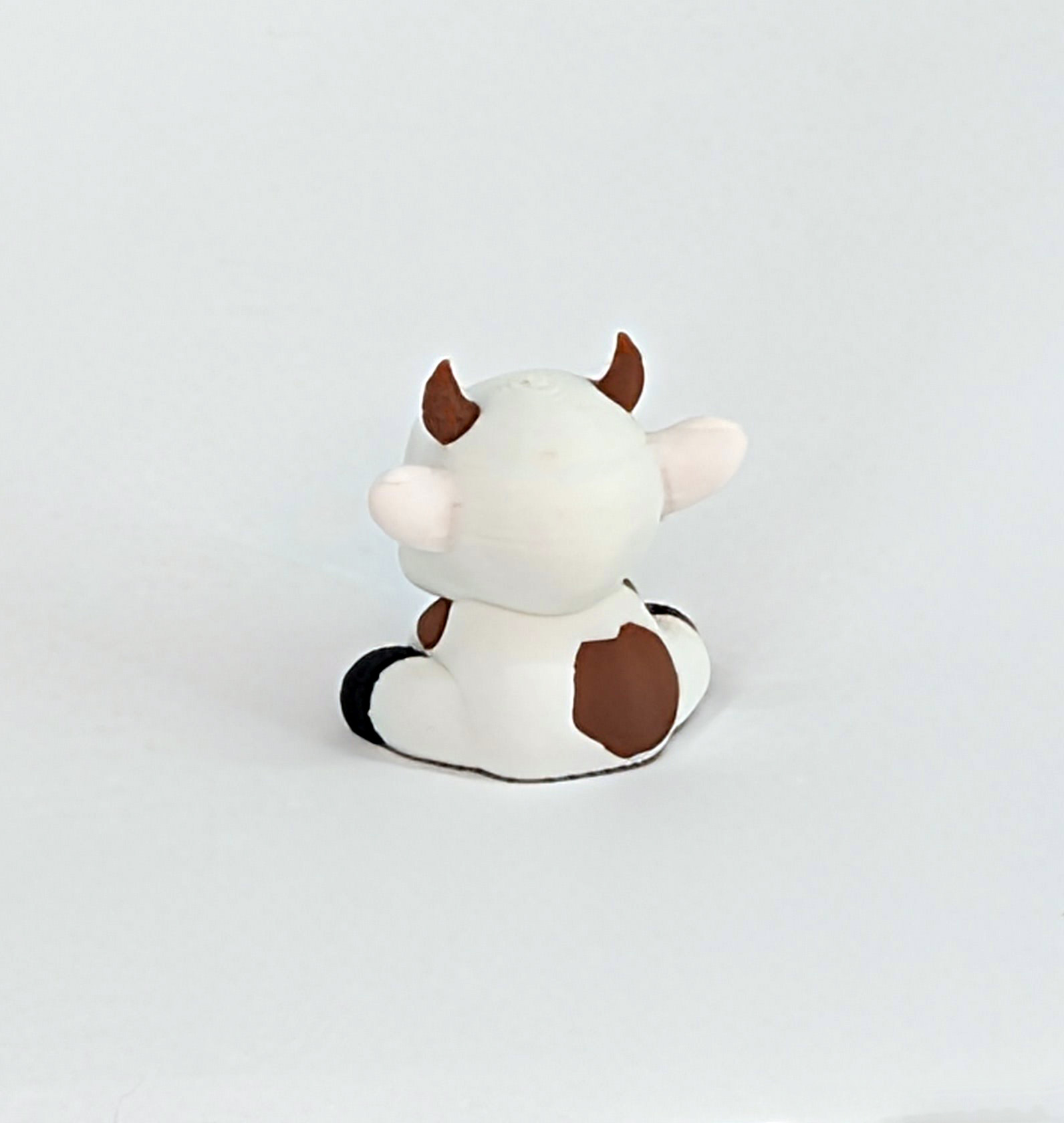 Cute Cow 3D Printed Model