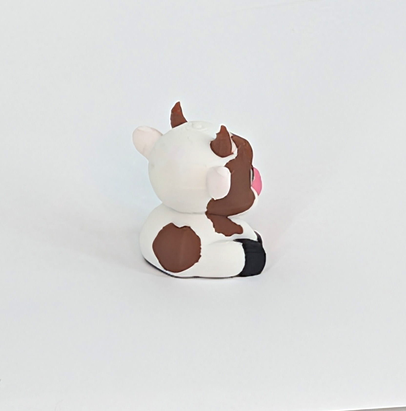 Cute Cow 3D Printed Model