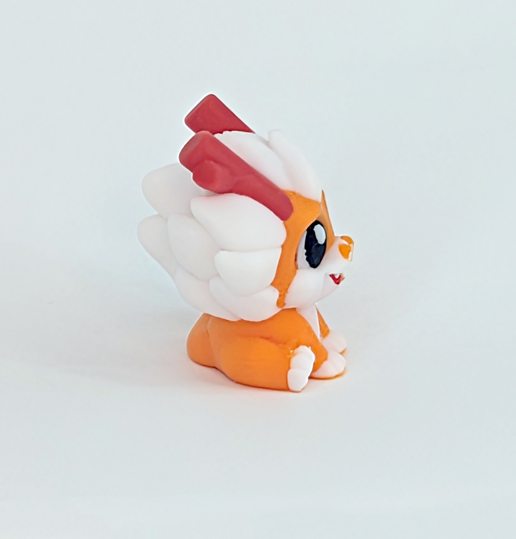 Cute Eastern Dragon 3D Printed Model