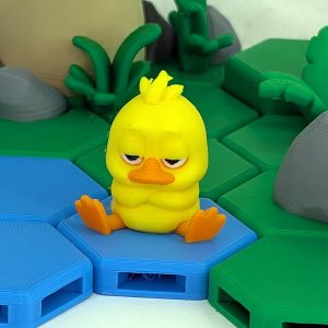 Cute Duck 3D Printed Model