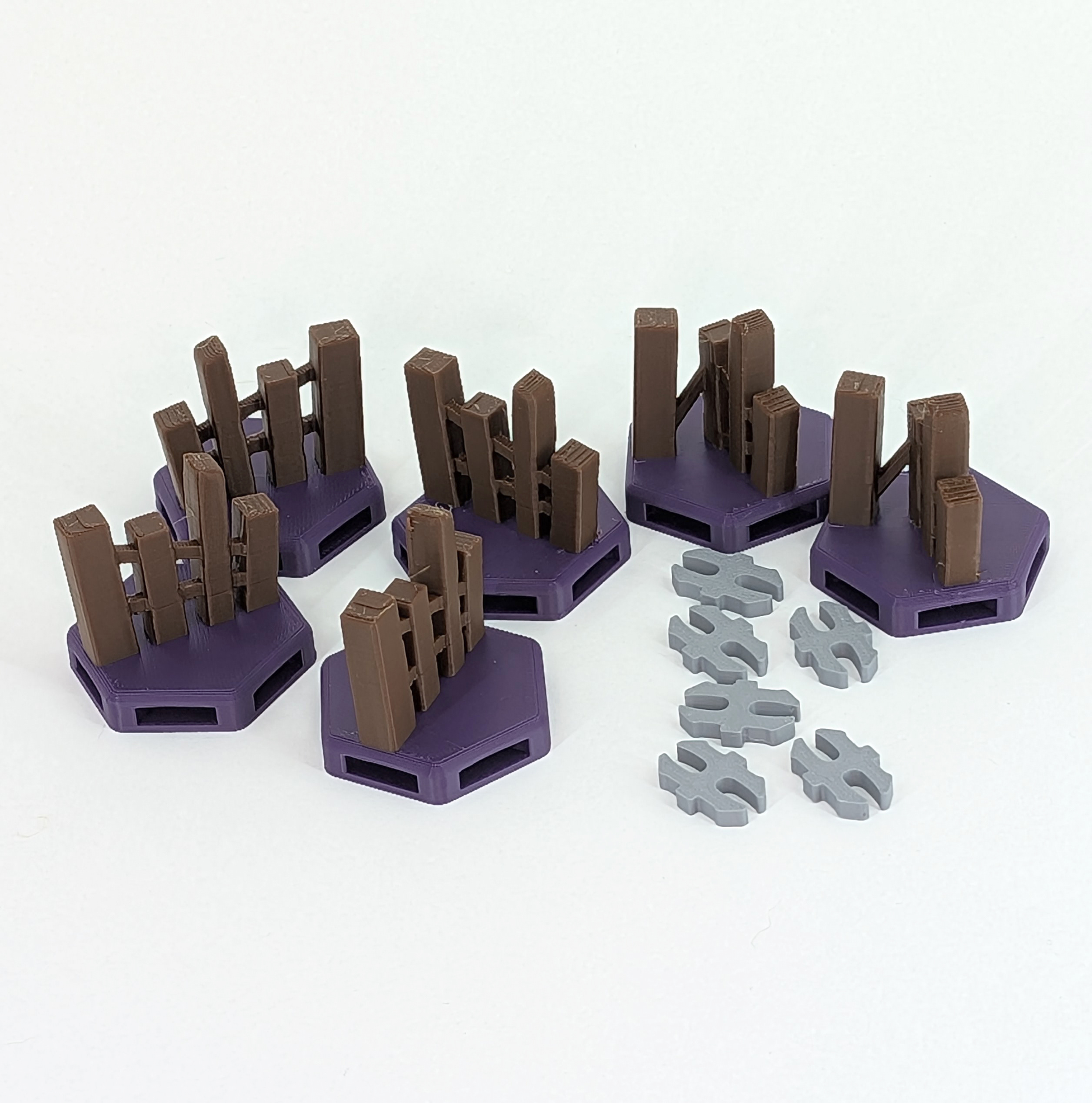 Halloween Island Habitat 3D Printed