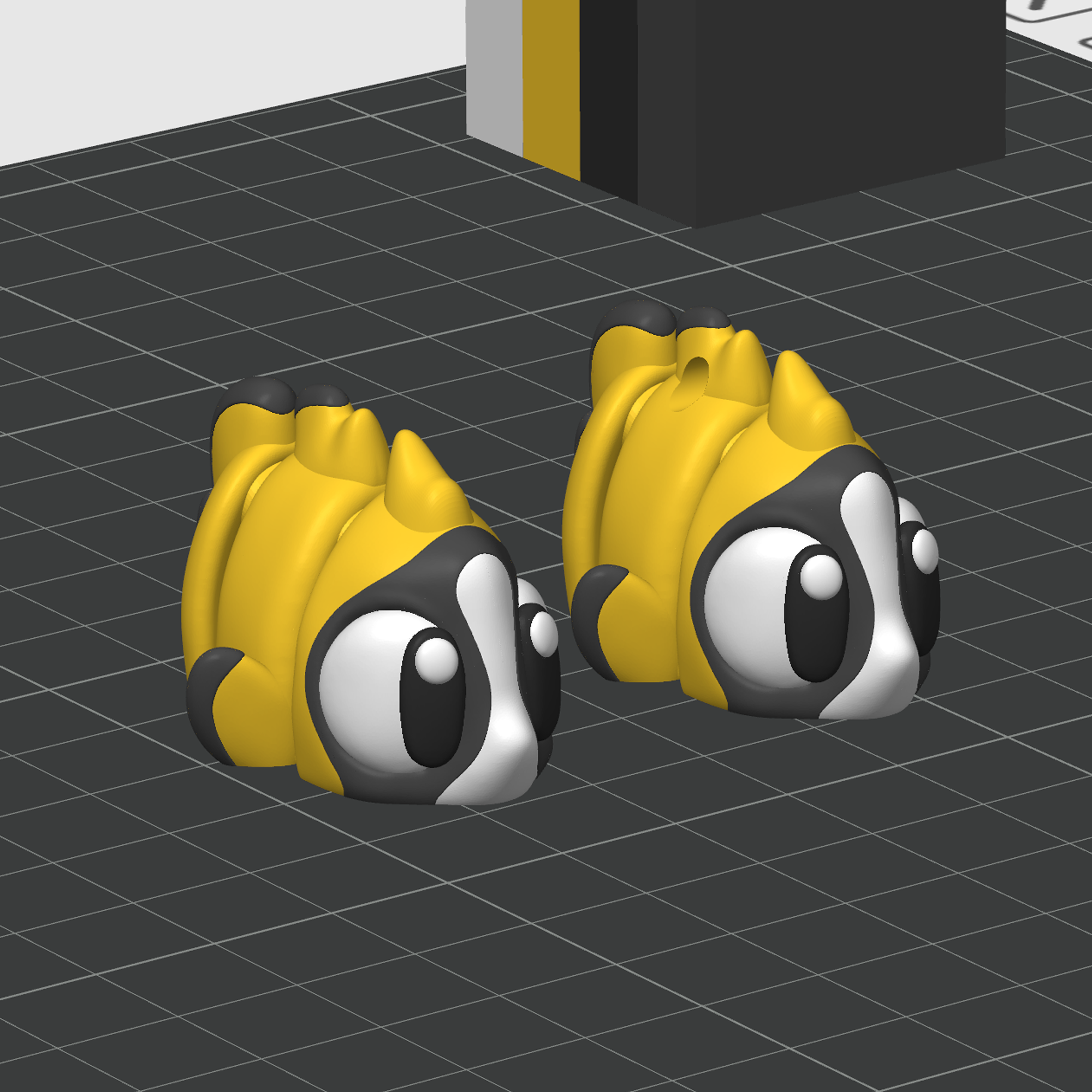 Flexi Tropical Fish 3D Printed Model