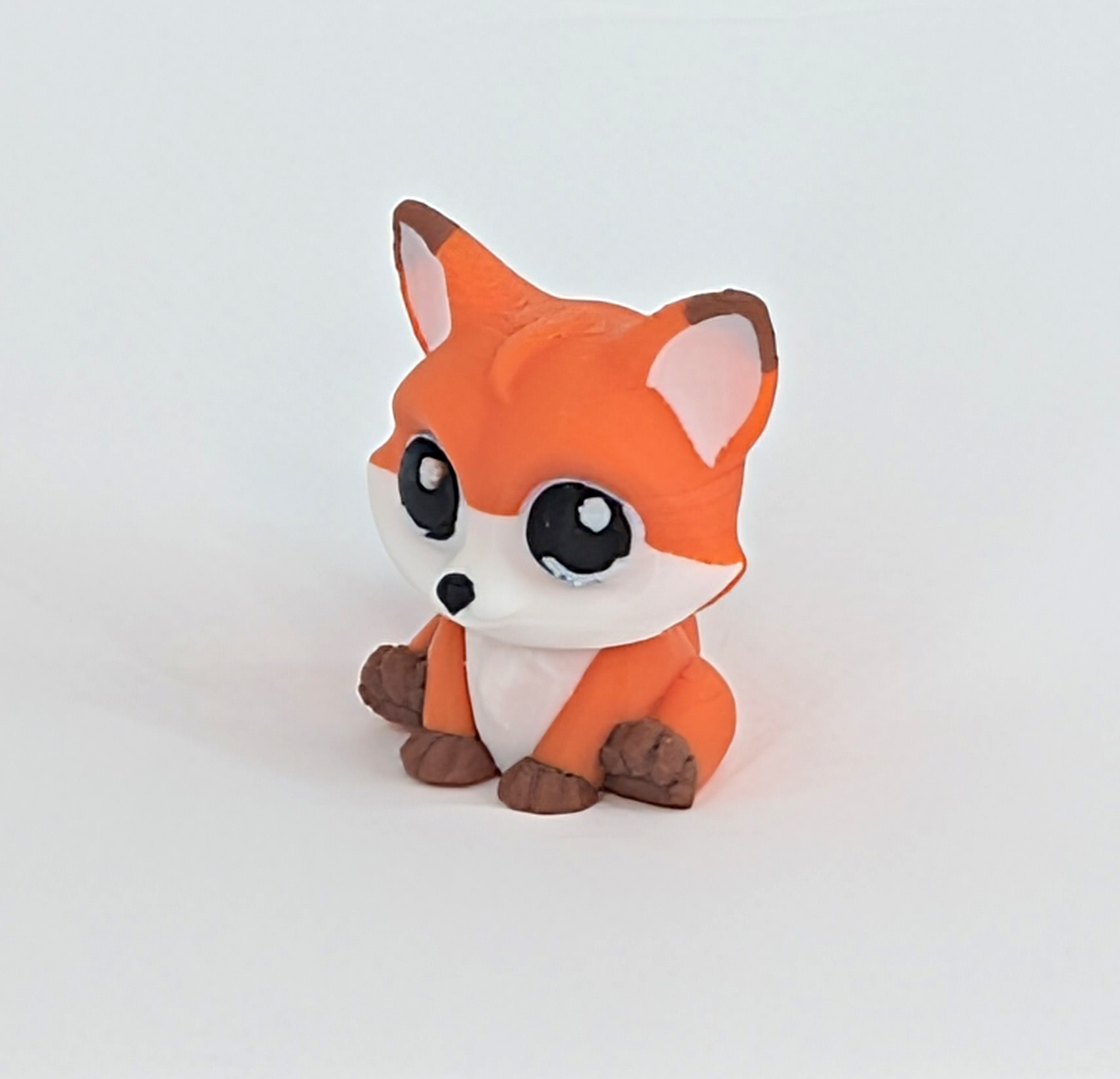 Cute Fox 3D Printed Model