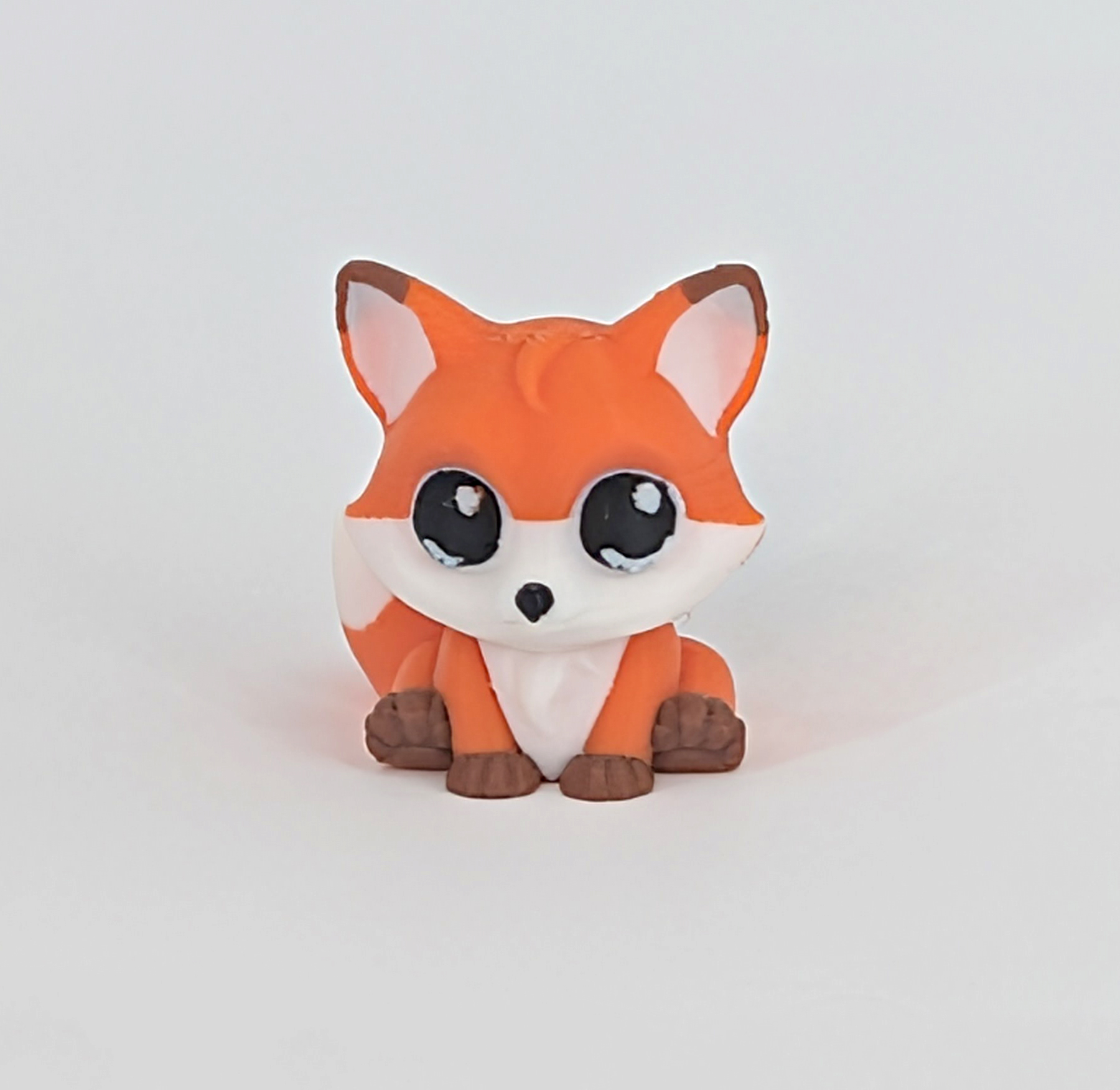 Cute Fox 3D Printed Model
