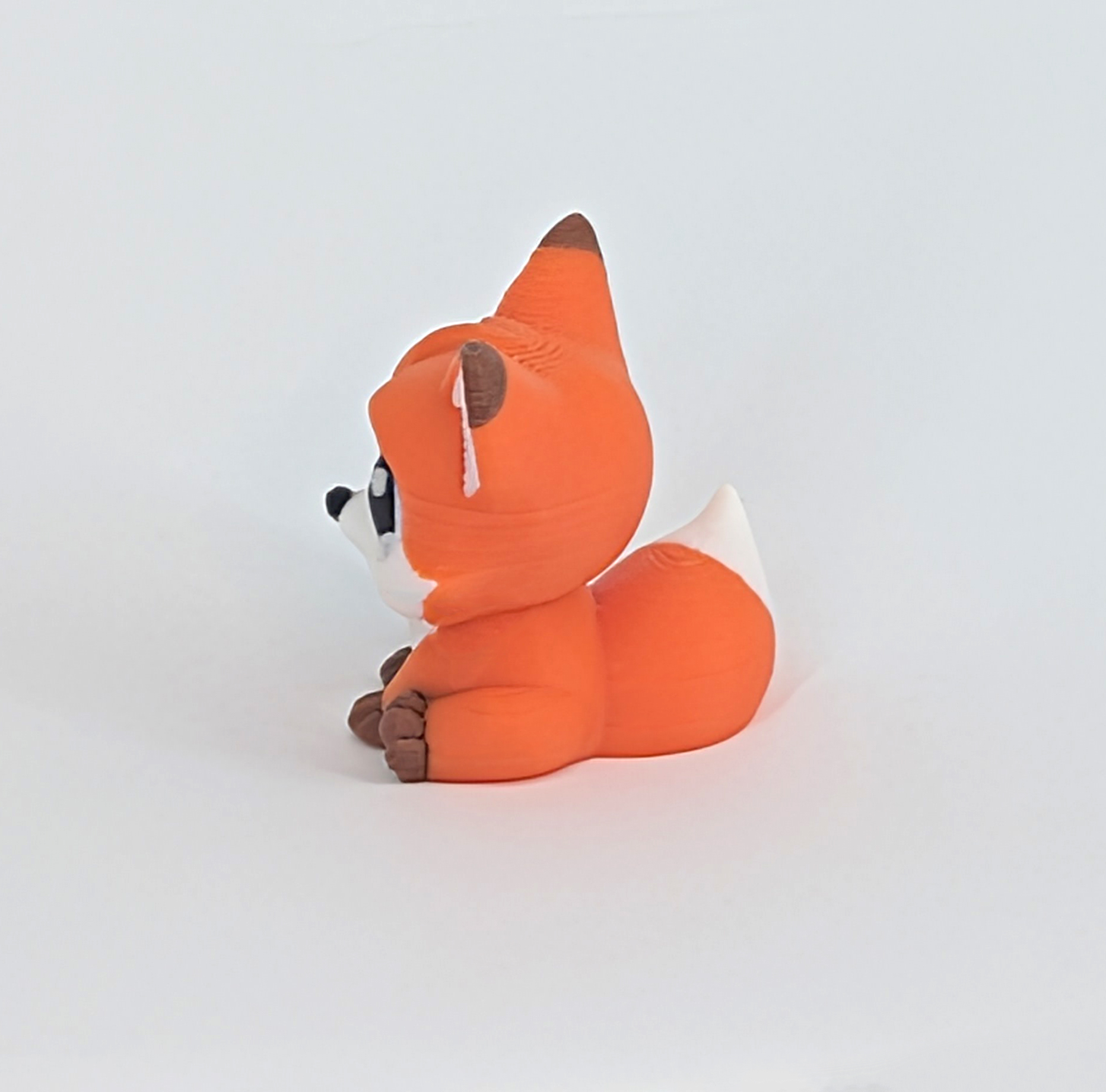 Cute Fox 3D Printed Model