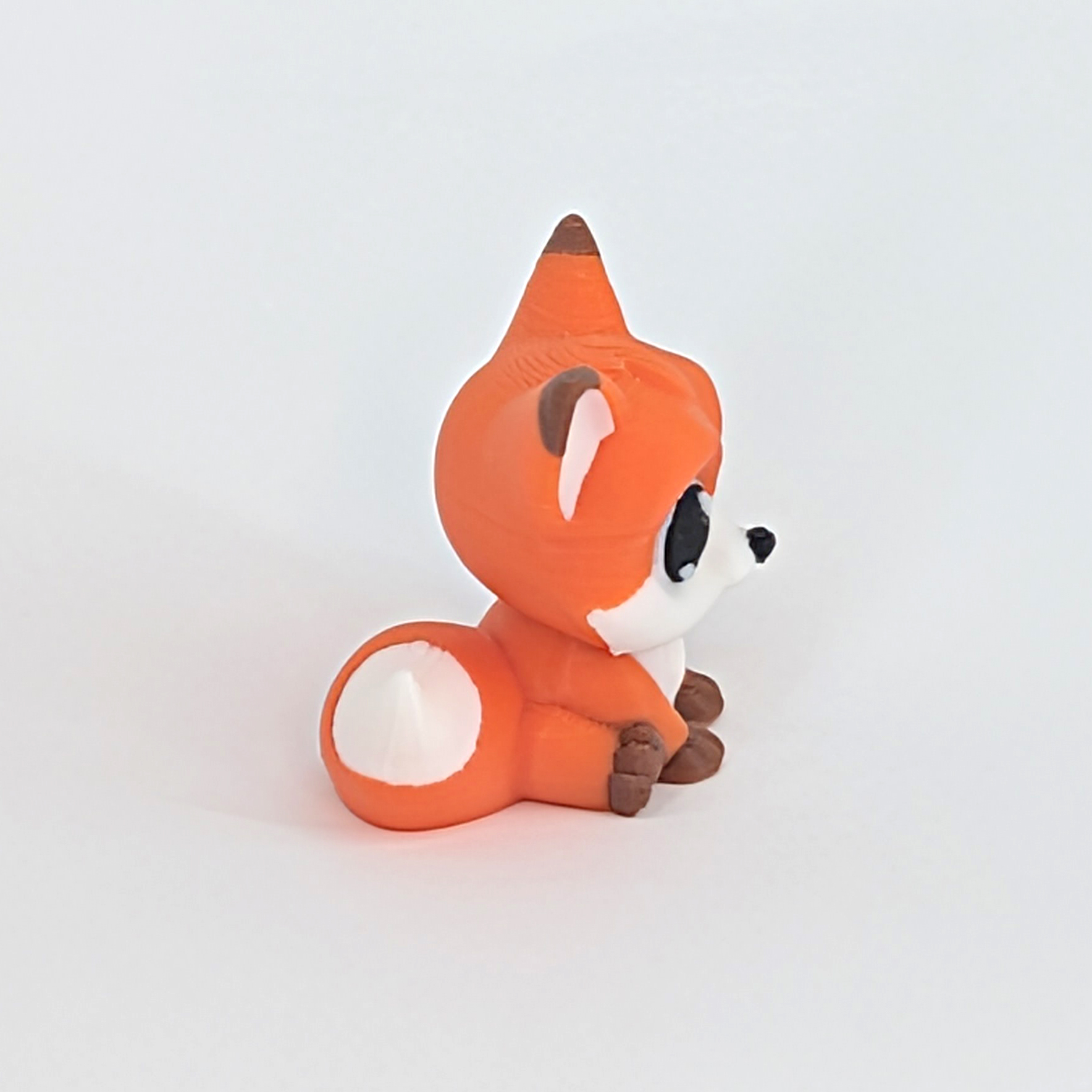 Cute Fox 3D Printed Model
