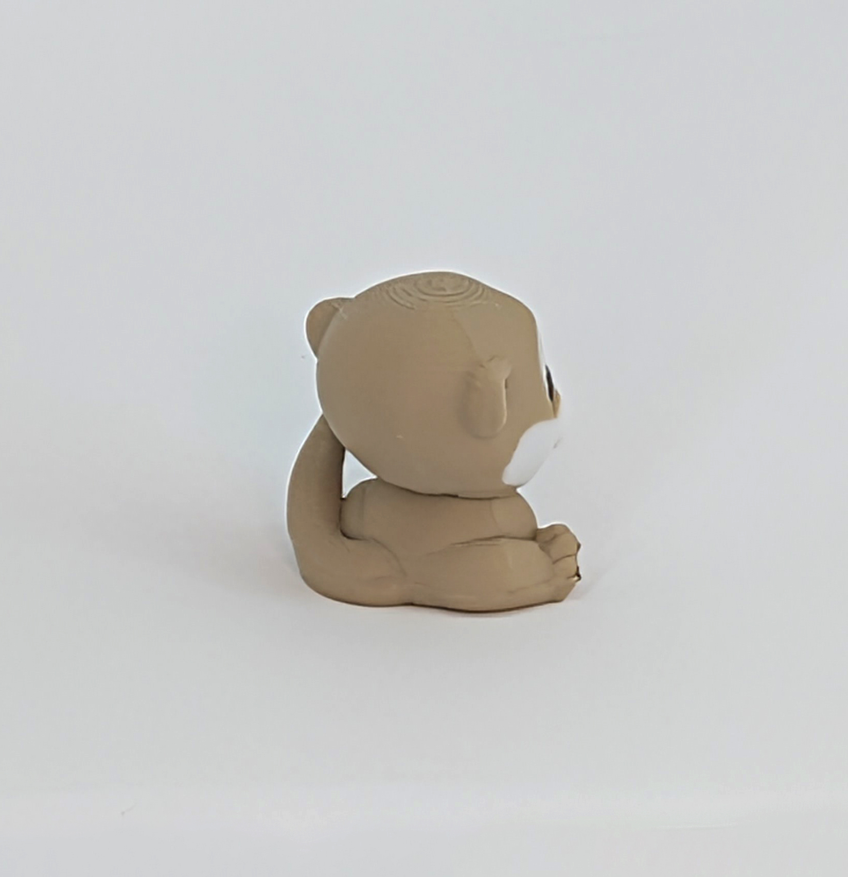 Cute Otter, 3D Printed (doombellstudio) 7 Cute Otter 3D Printed Model