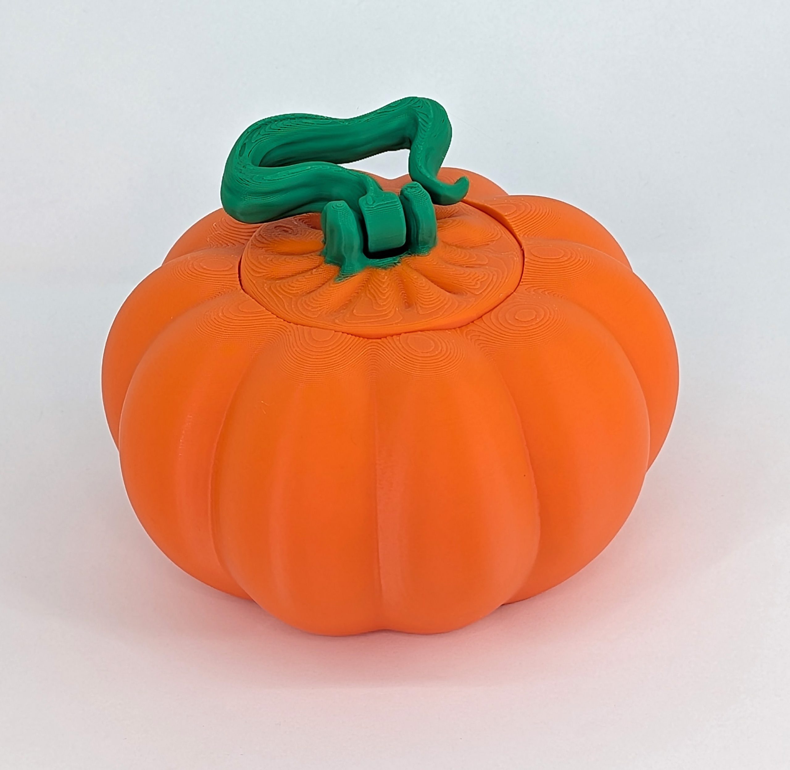 Pumpkin Jack‑o’-Lantern 3D Printed Box