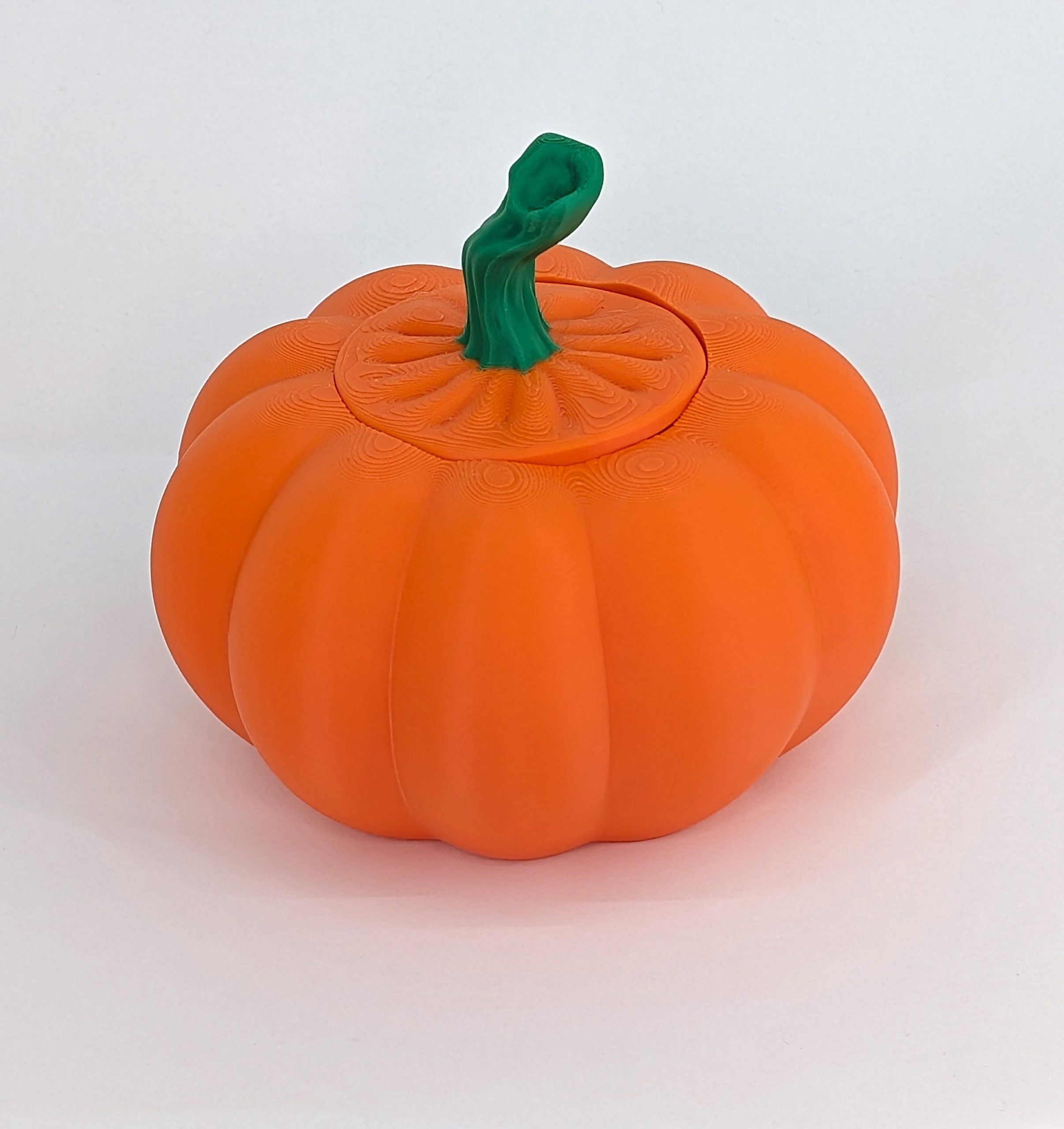 Pumpkin Jack‑o’-Lantern 3D Printed Box