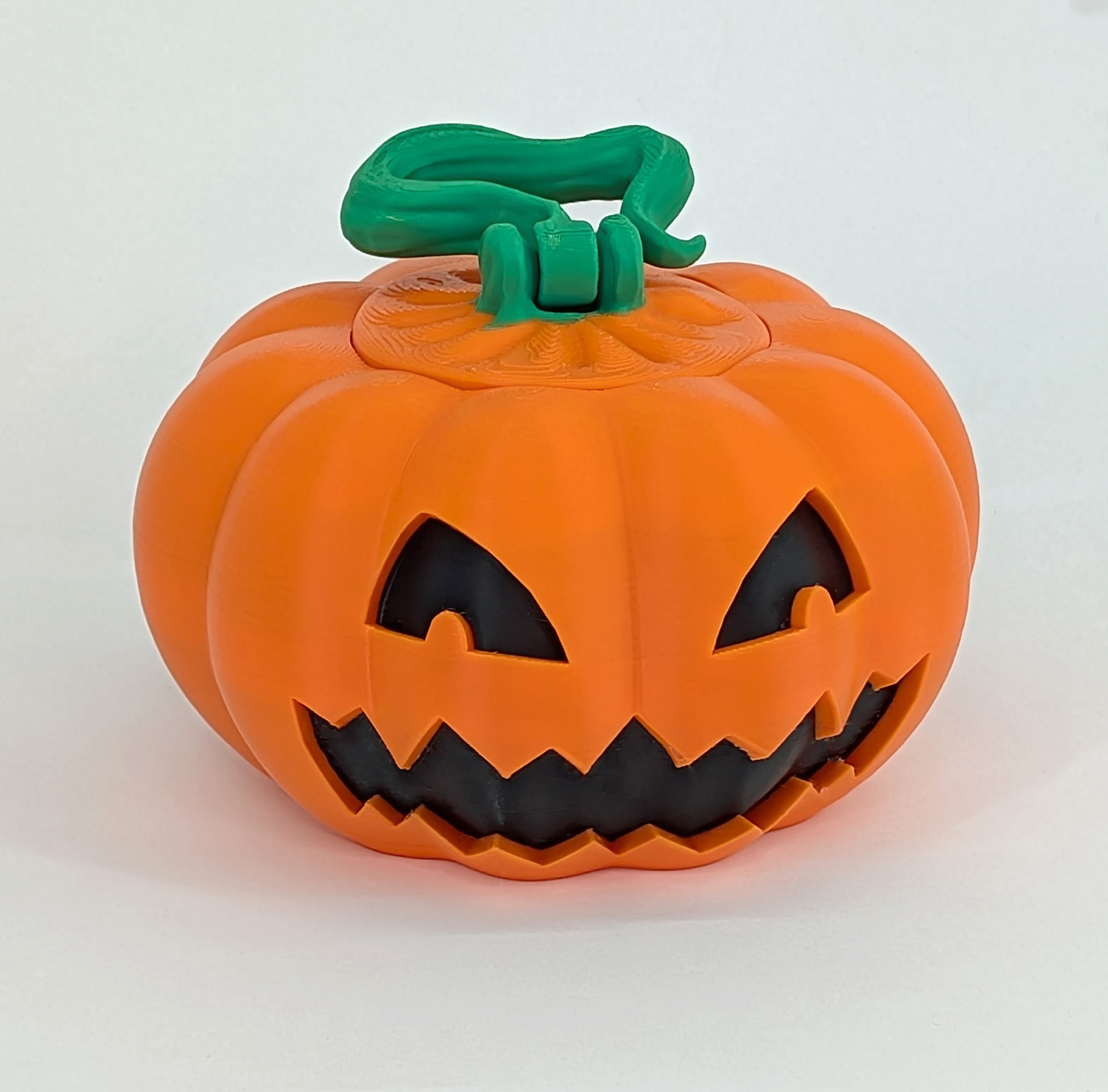 Pumpkin Jack‑o’-Lantern 3D Printed Box