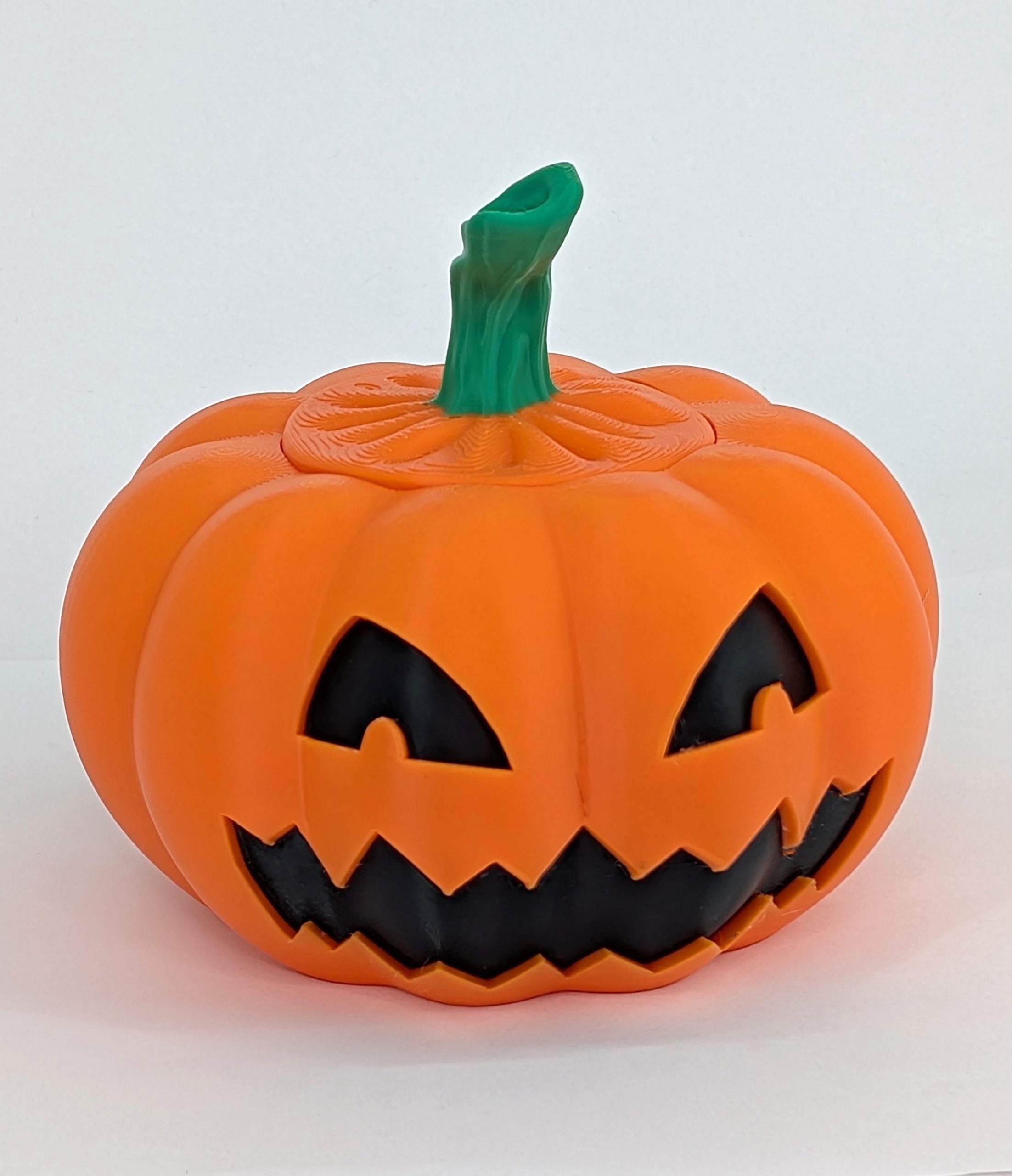 Pumpkin Jack‑o’-Lantern 3D Printed Box