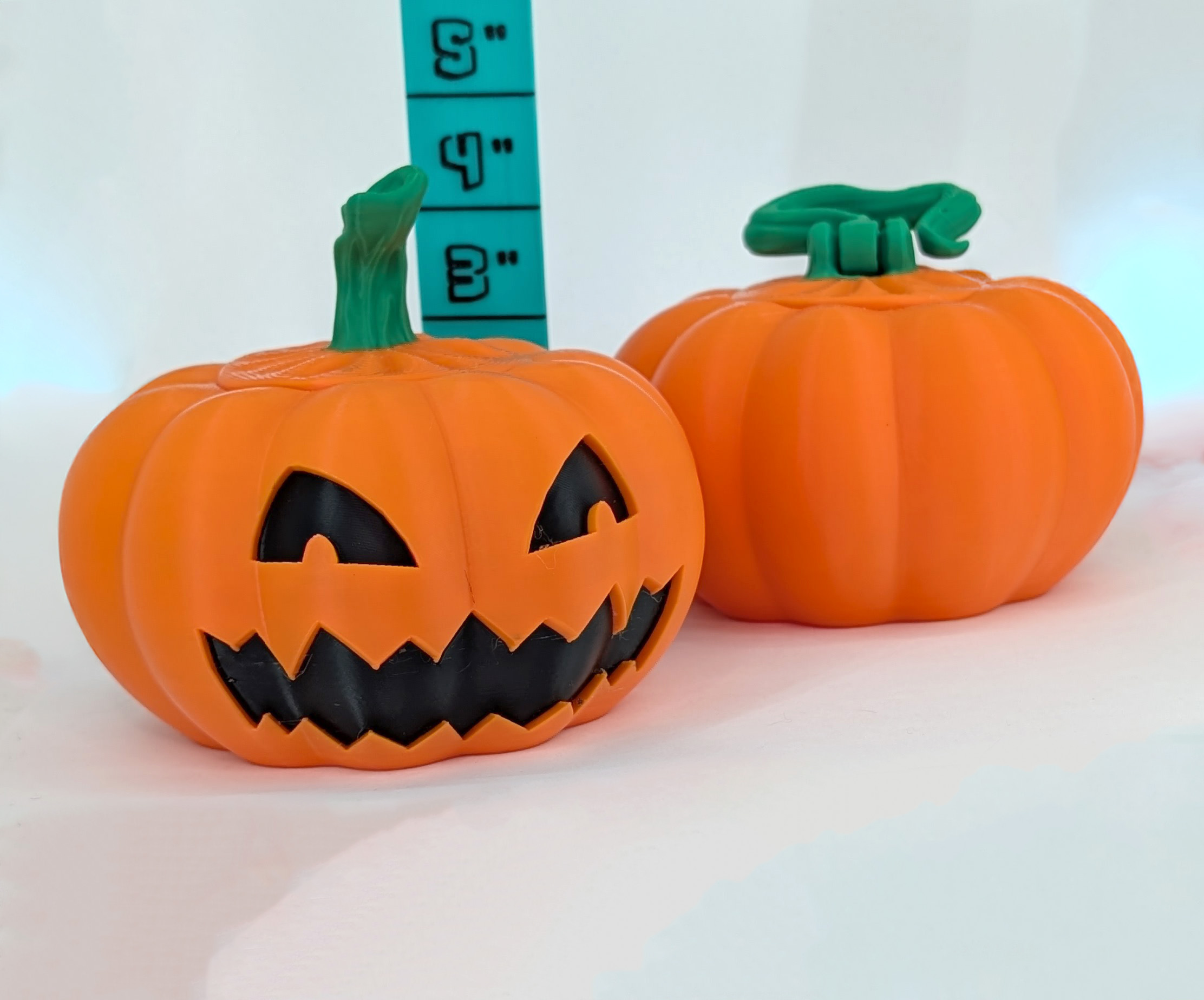 Pumpkin Jack‑o’-Lantern 3D Printed Box