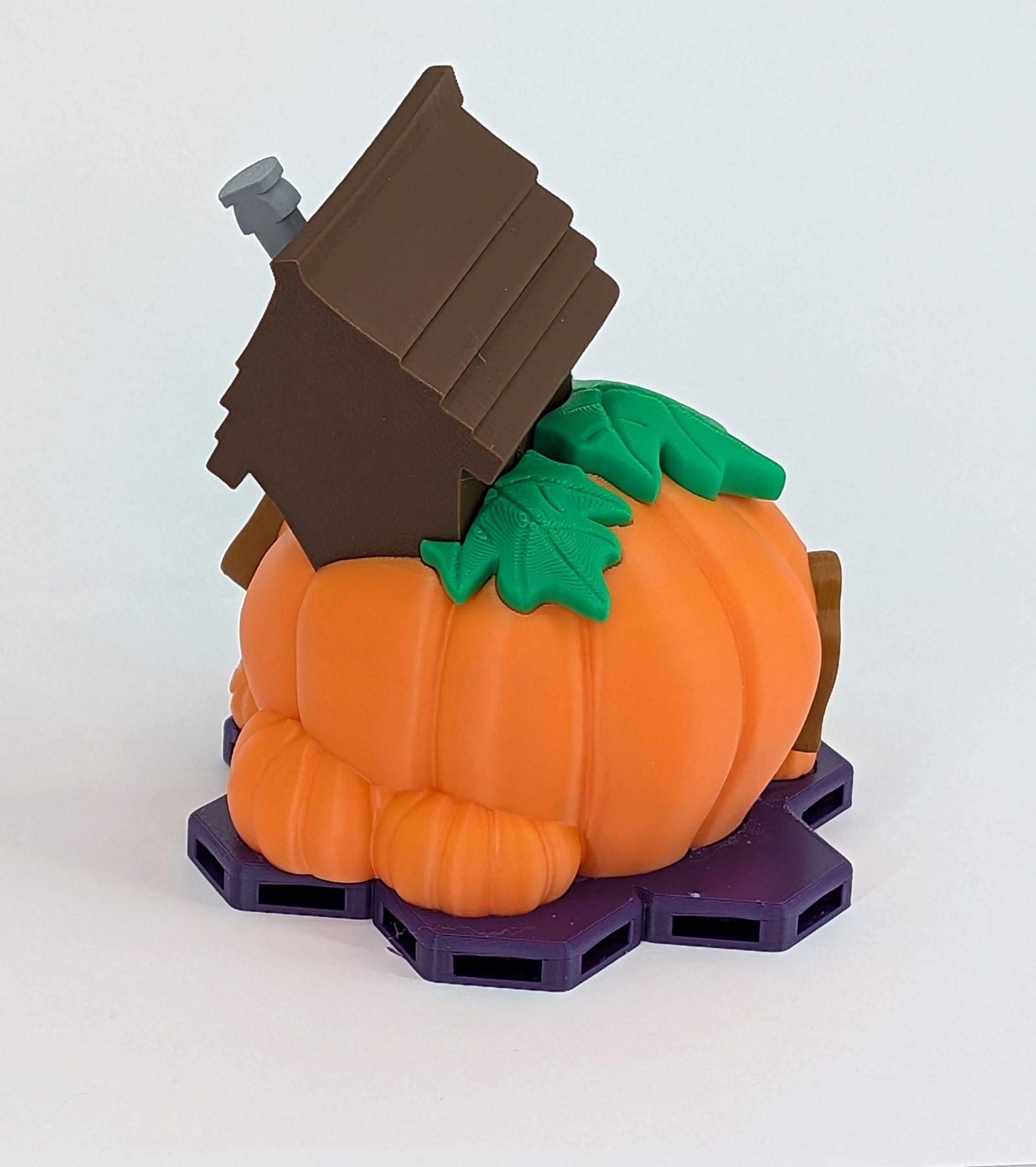 Halloween Island Habitat 3D Printed