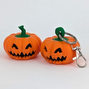 Pumpkin Spinner 3D Printed Fidget