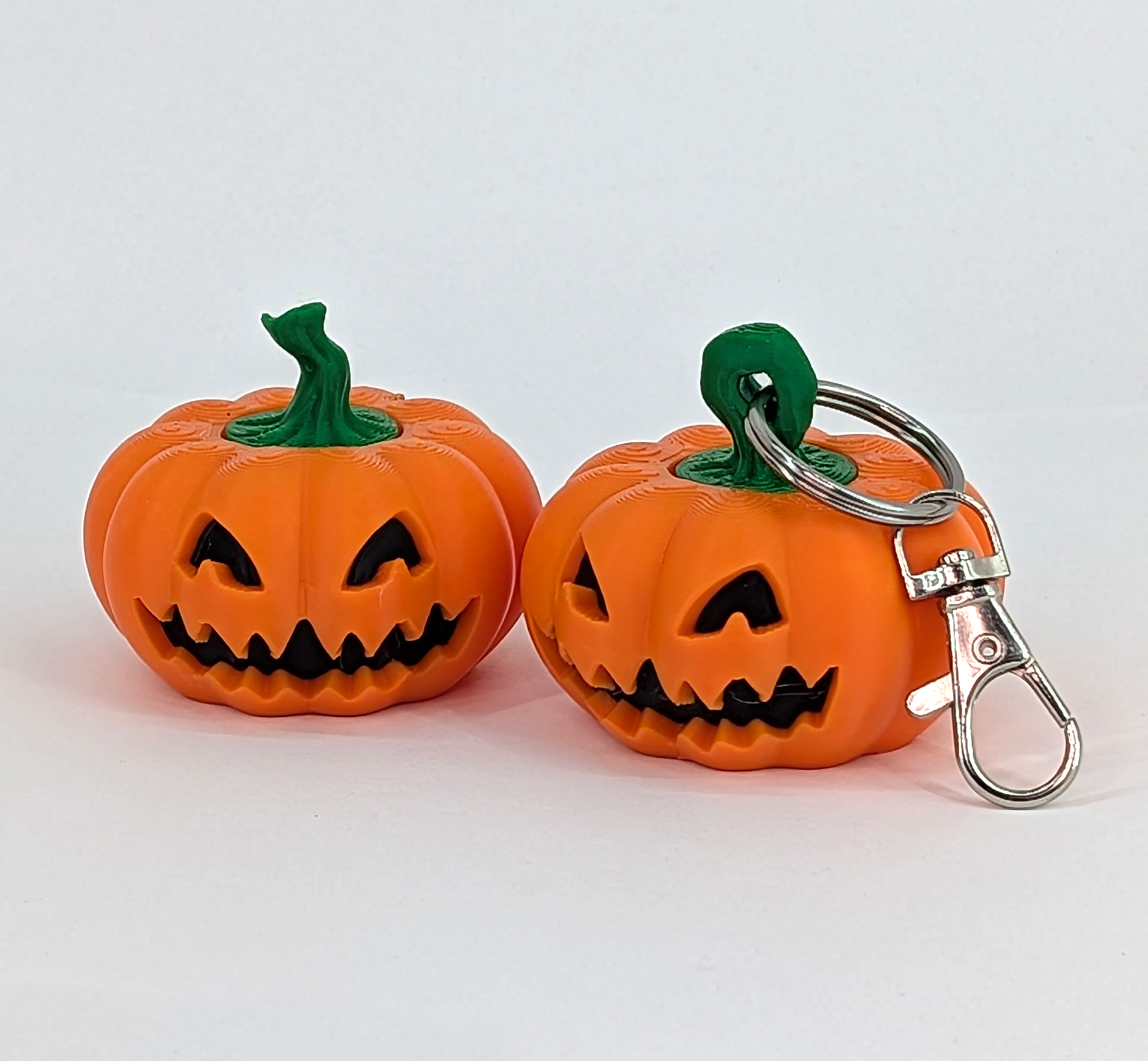 Pumpkin Spinner 3D Printed Fidget