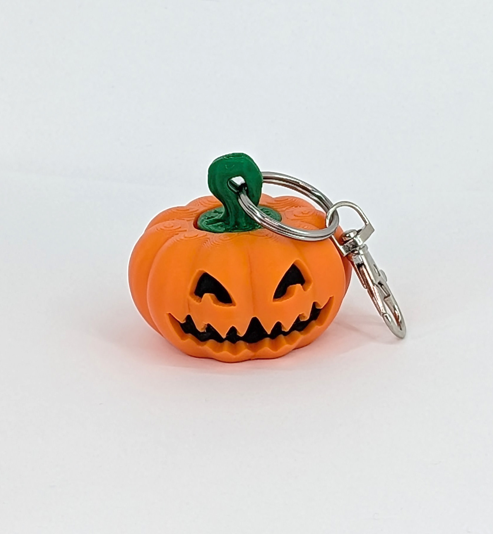 Pumpkin Spinner 3D Printed Fidget