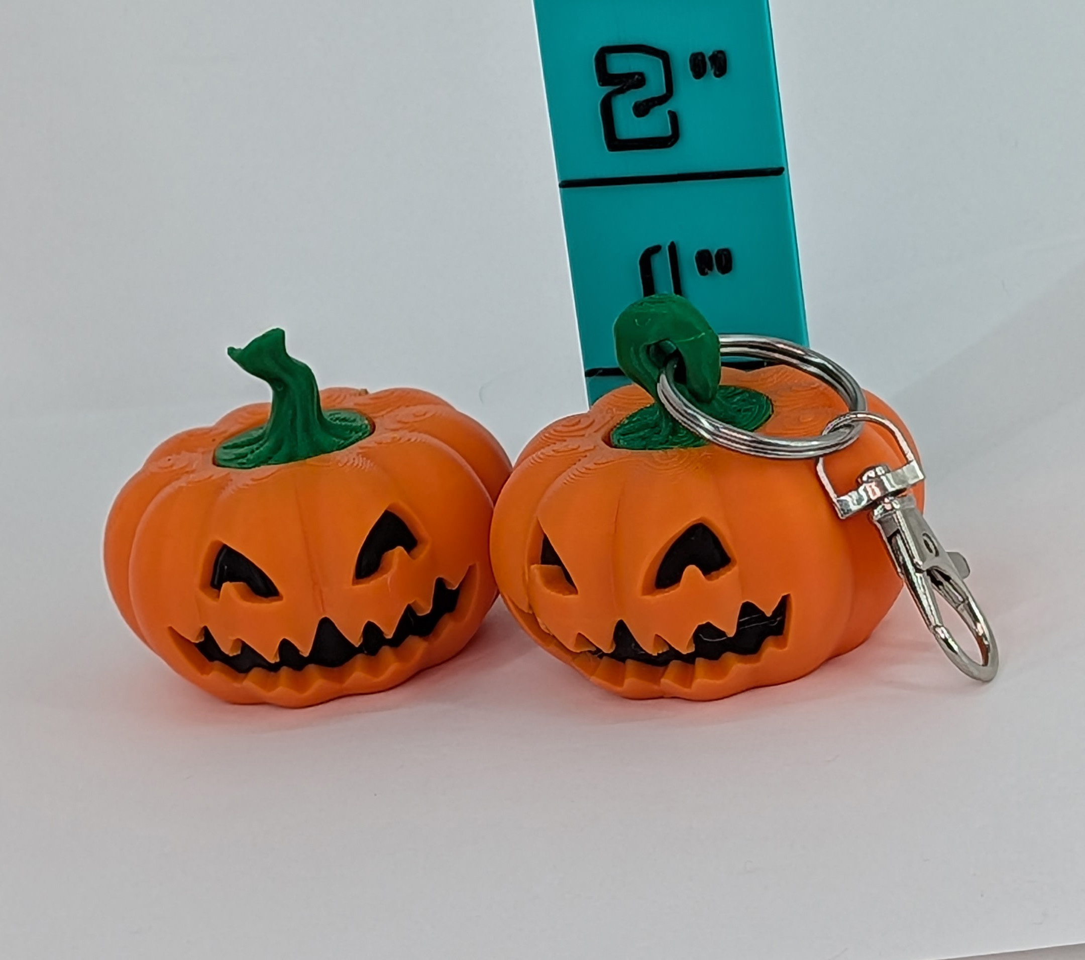 Pumpkin Spinner 3D Printed Fidget