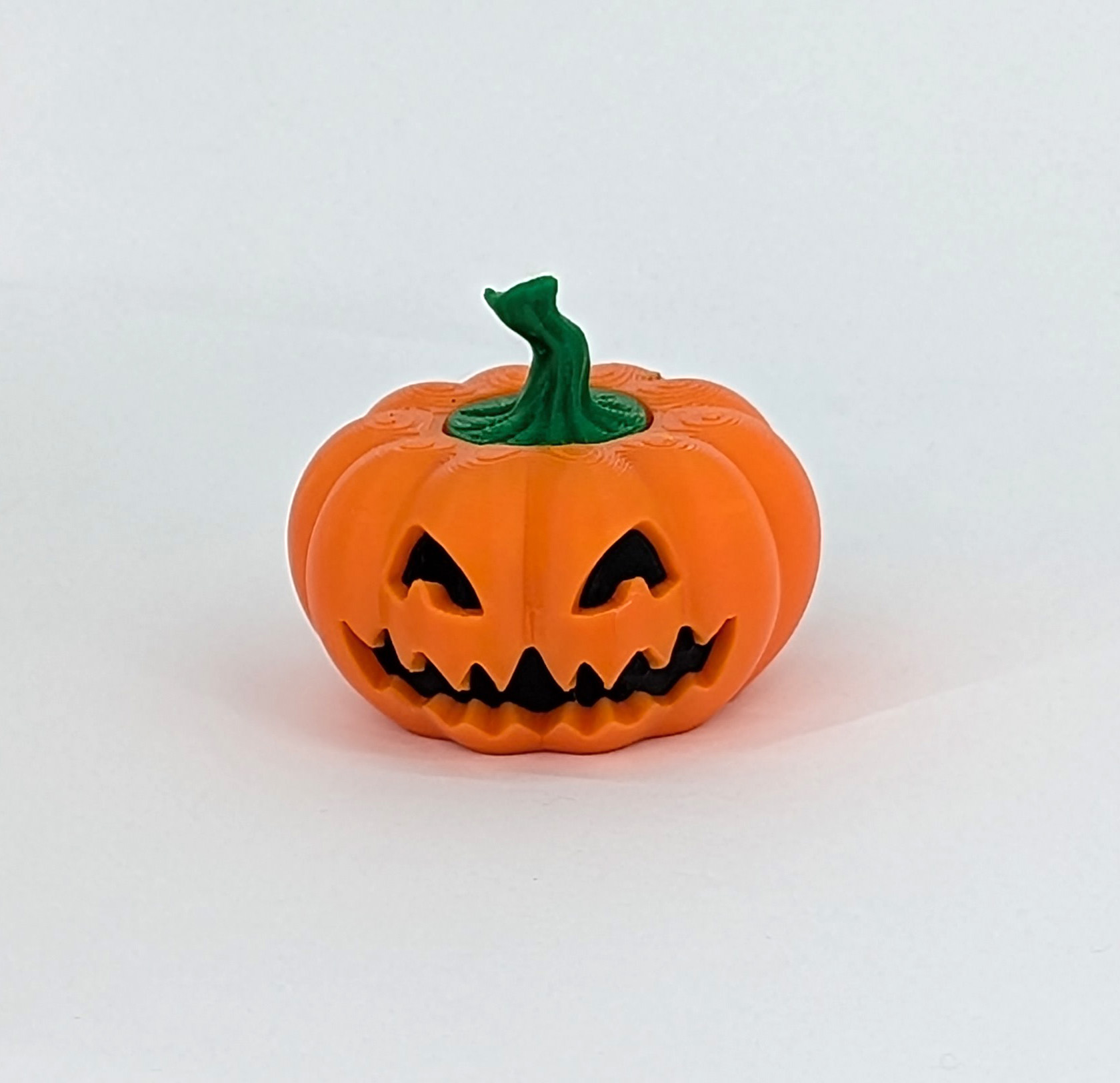 Pumpkin Spinner 3D Printed Fidget