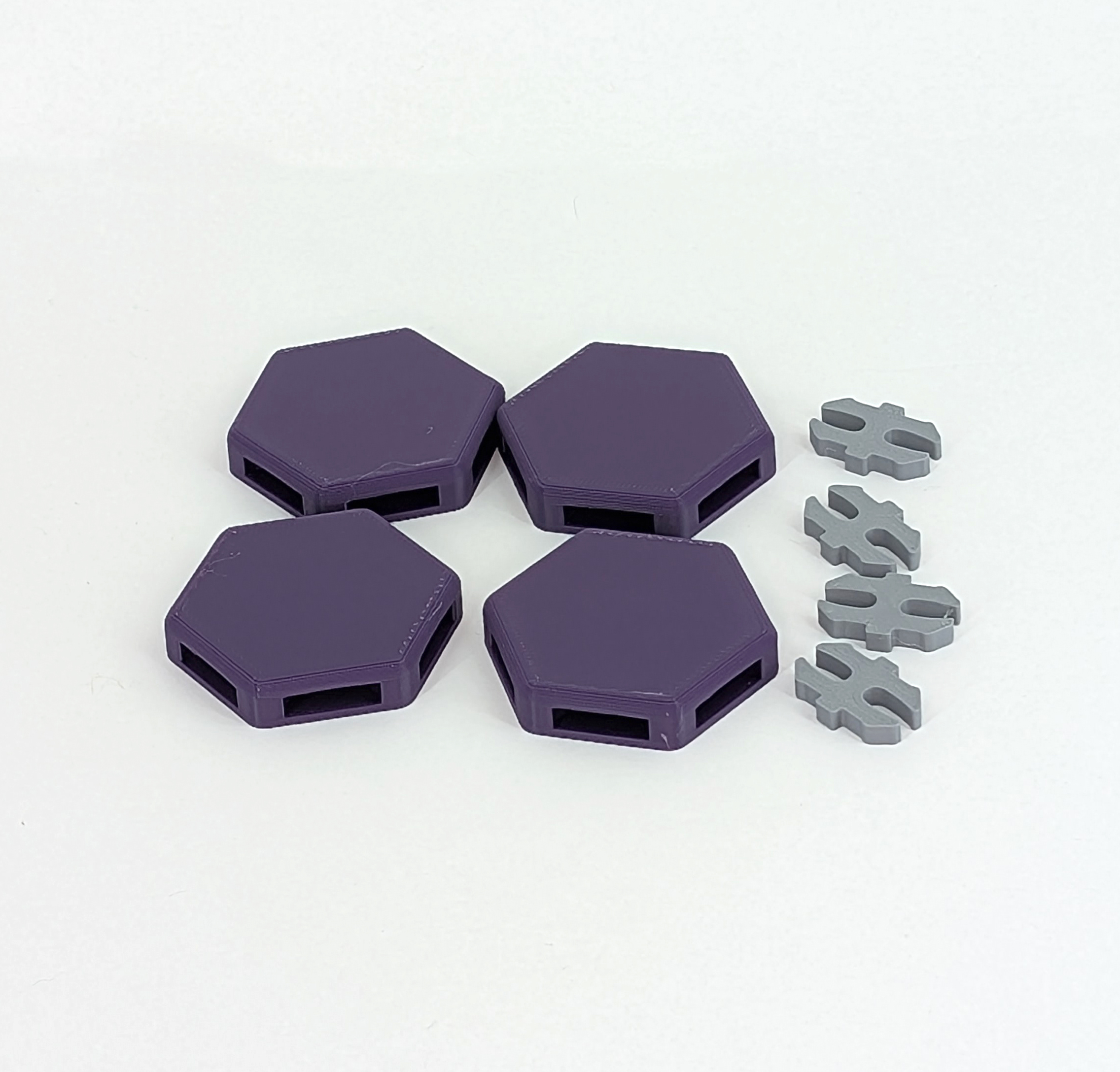 Halloween Island Habitat 3D Printed