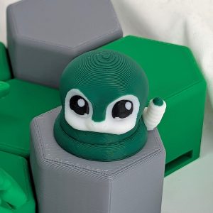 Cute Snake 3D Printed Model
