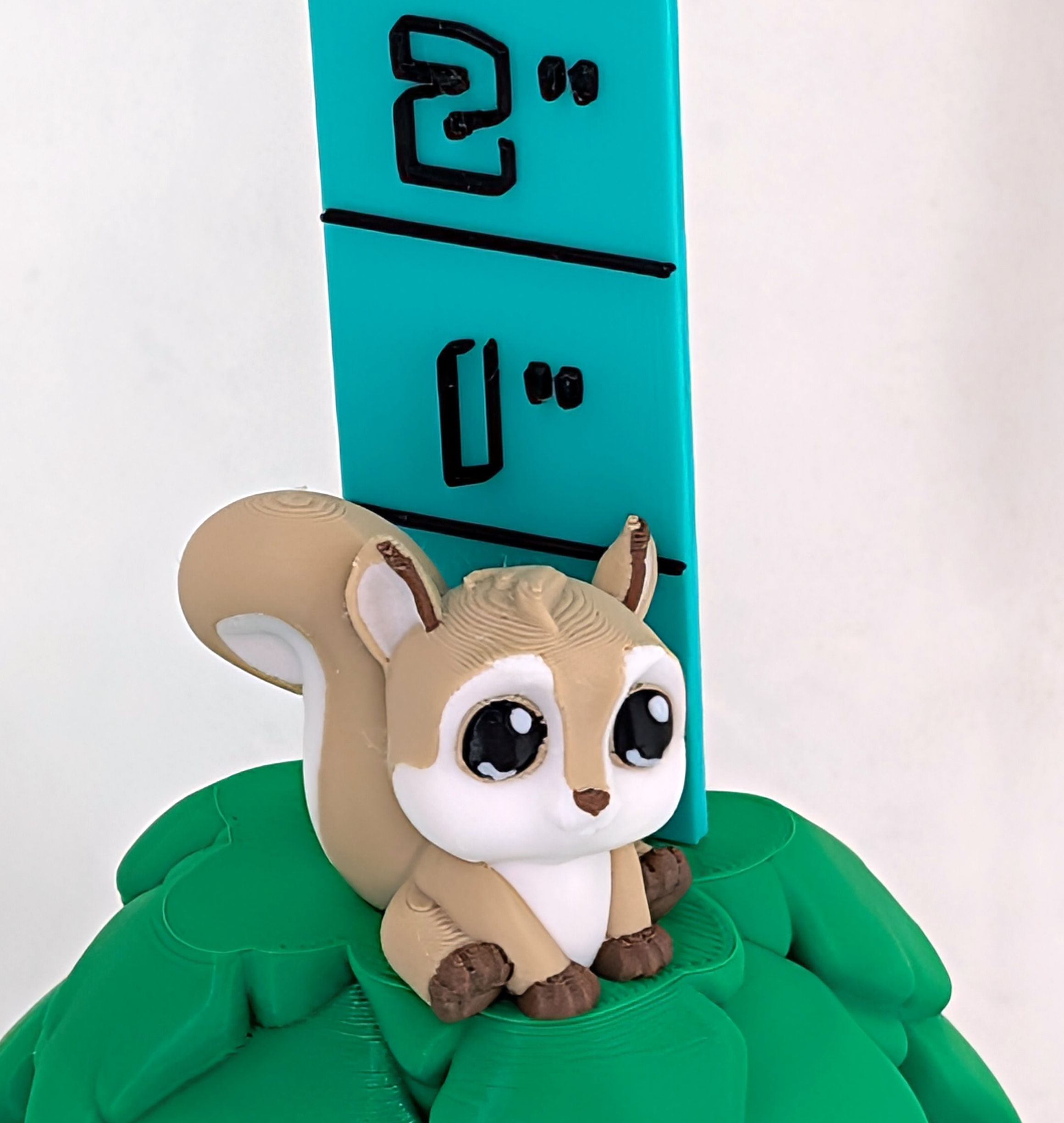 Cute Squirrel, 3D Printed Model (doombellstudio) 7 Cute Squirrel 3D Printed Model