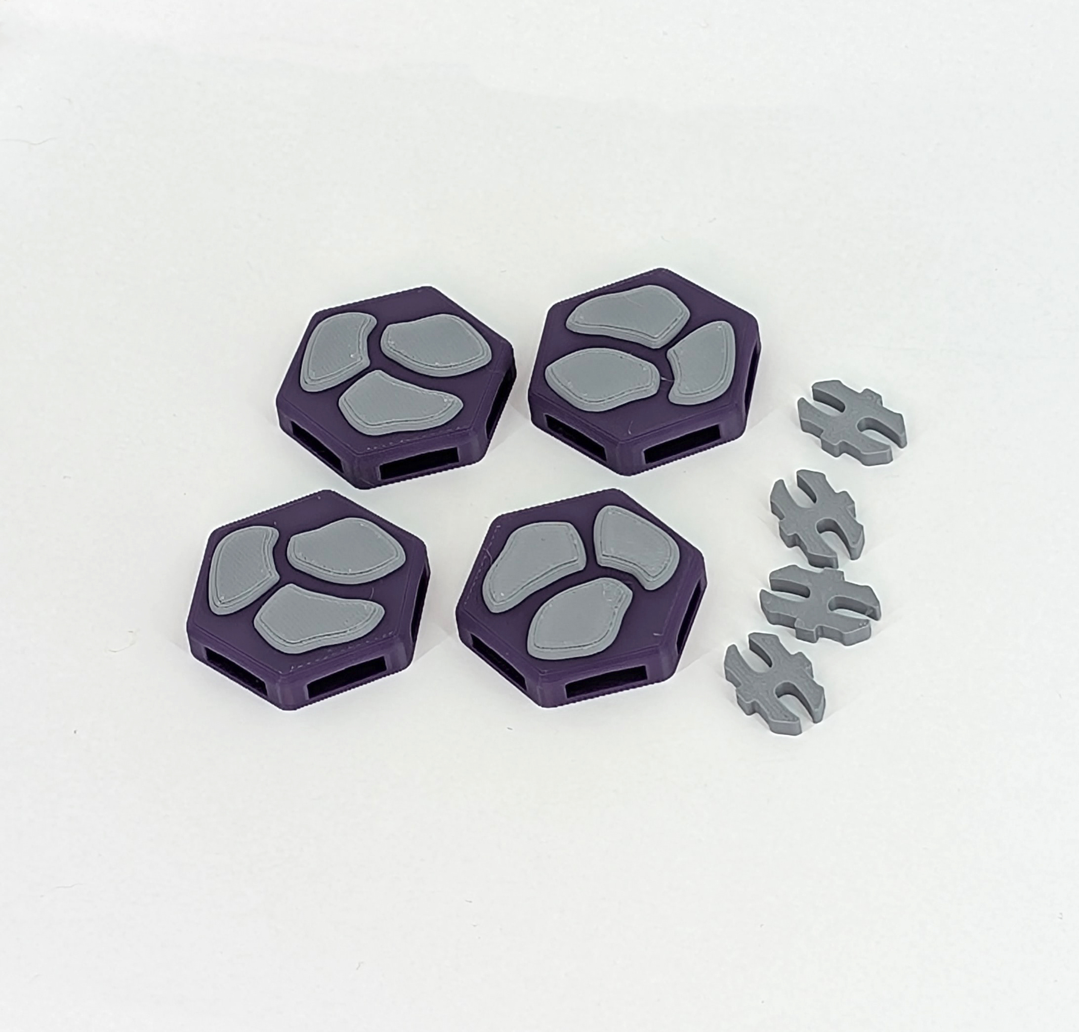 Halloween Island Habitat 3D Printed