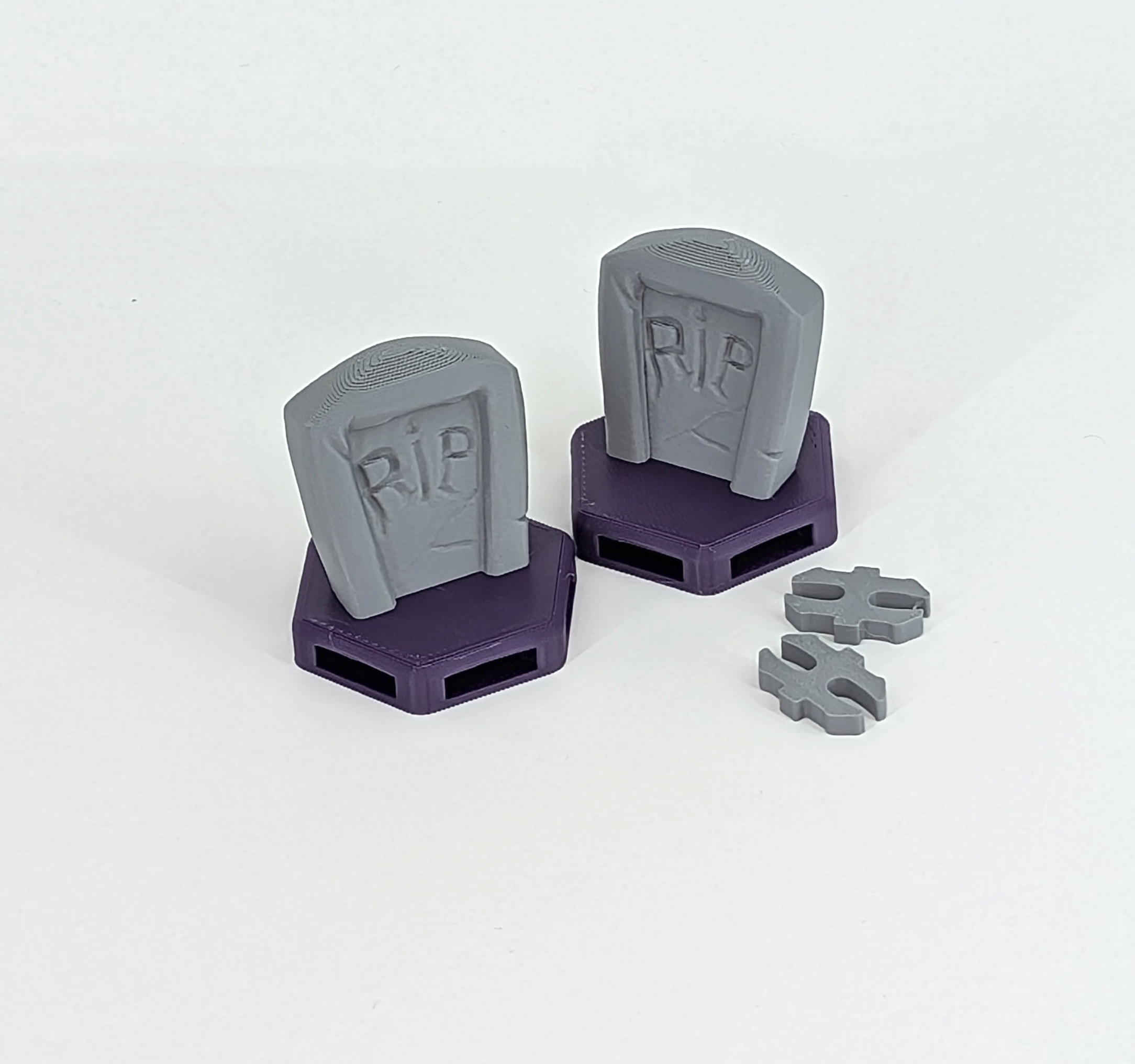 Halloween Island Habitat 3D Printed