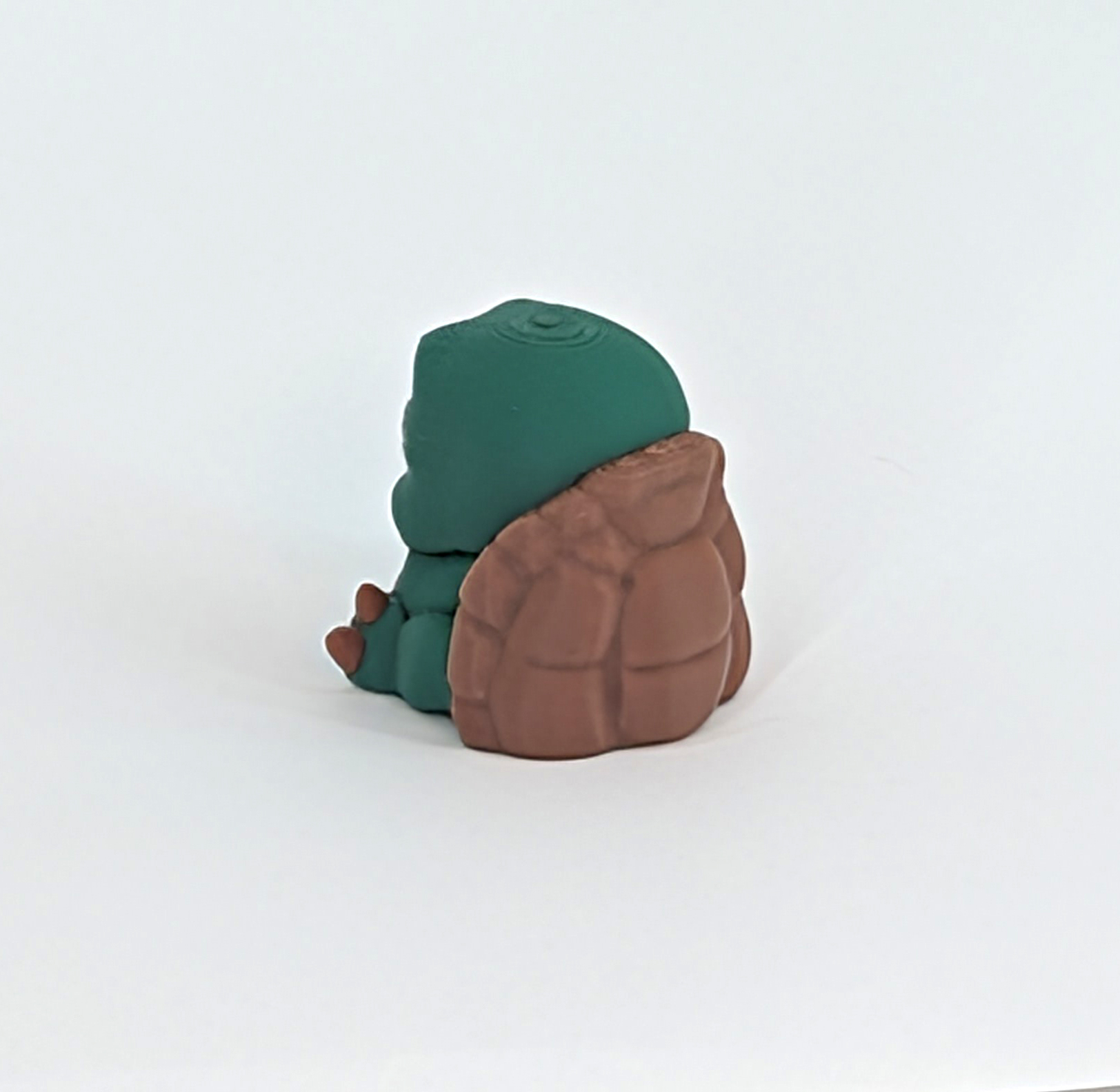 Cute Turtle 3D Printed Model 6 Cute Turtle 3D Printed Model