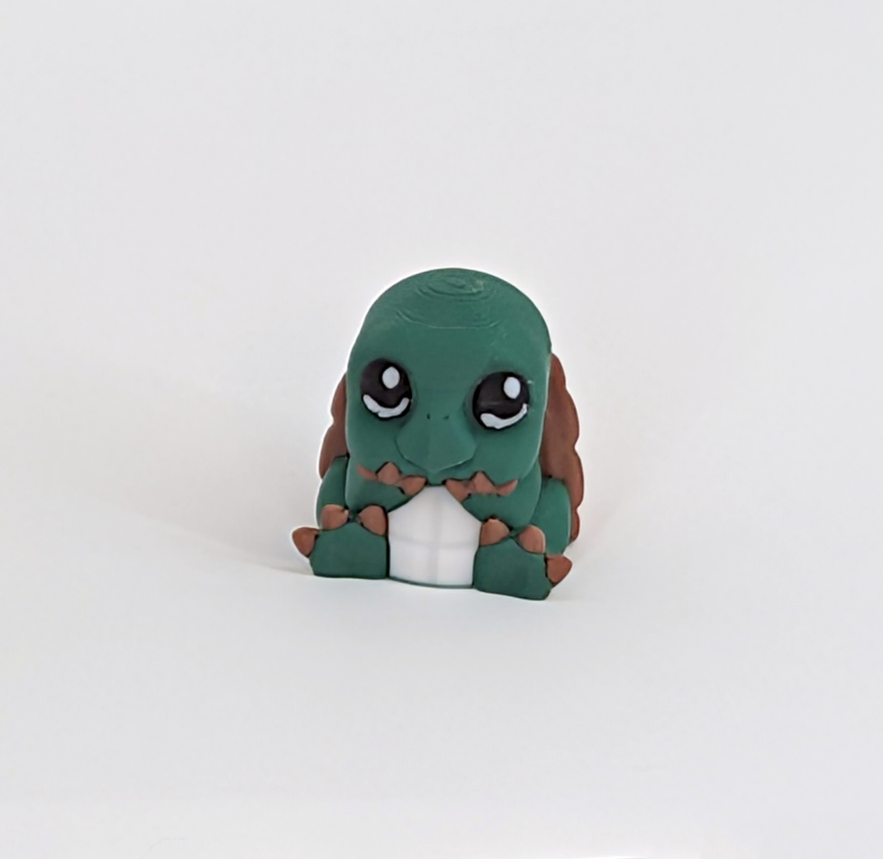 Cute Turtle 3D Printed Model 3 Cute Turtle 3D Printed Model