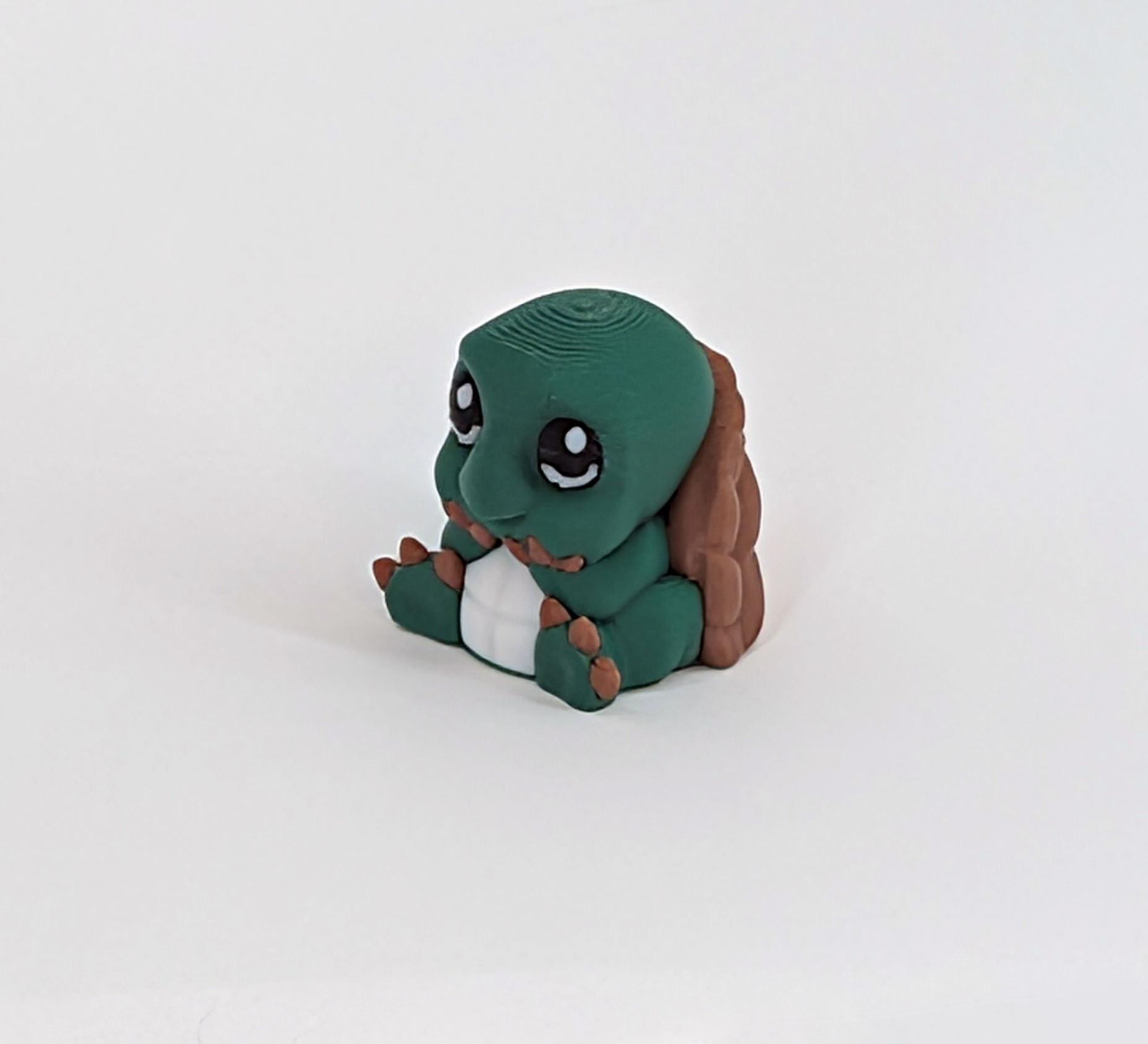 Cute Turtle 3D Printed Model 4 Cute Turtle 3D Printed Model