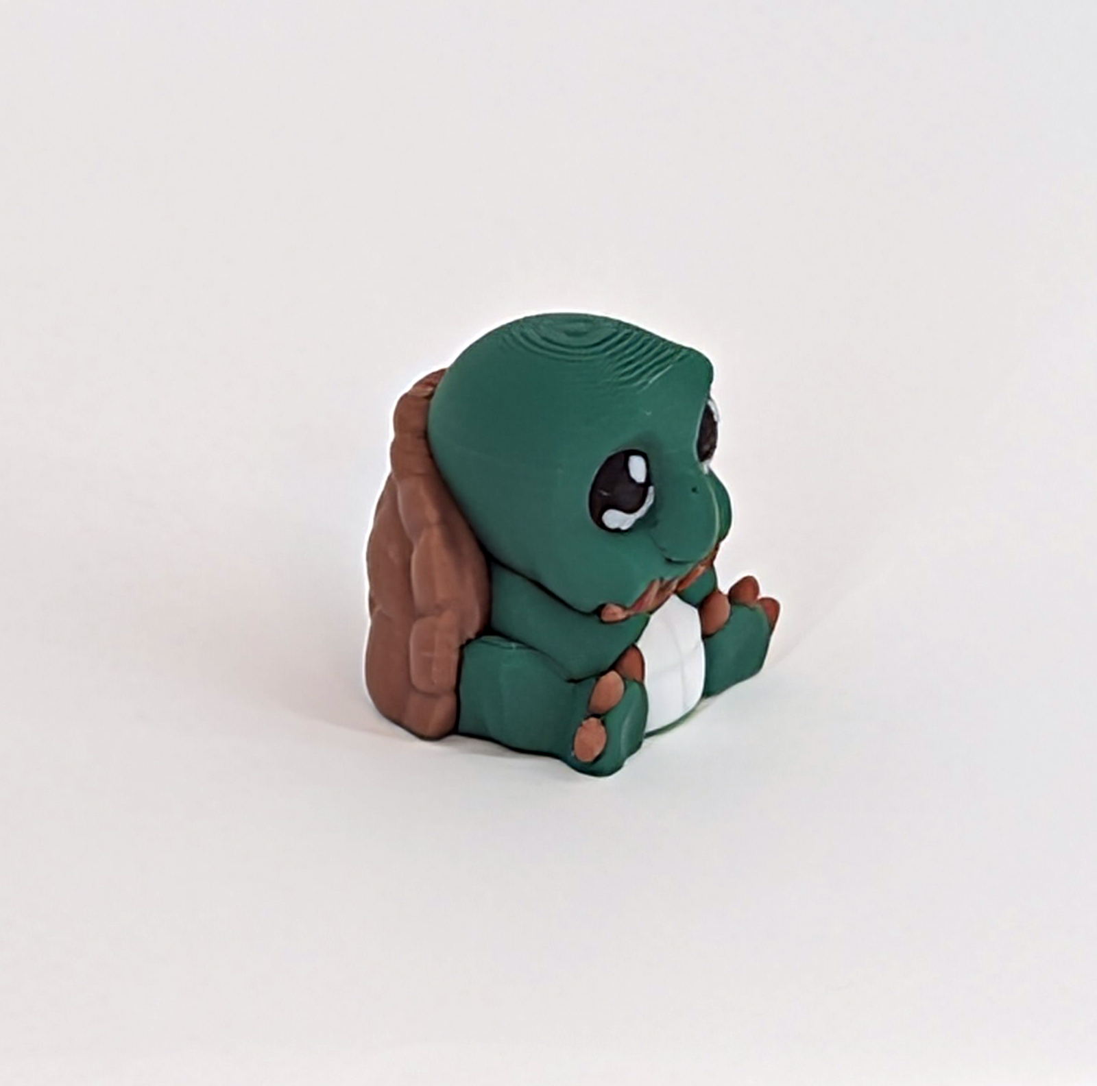 Cute Turtle 3D Printed Model 5 Cute Turtle 3D Printed Model