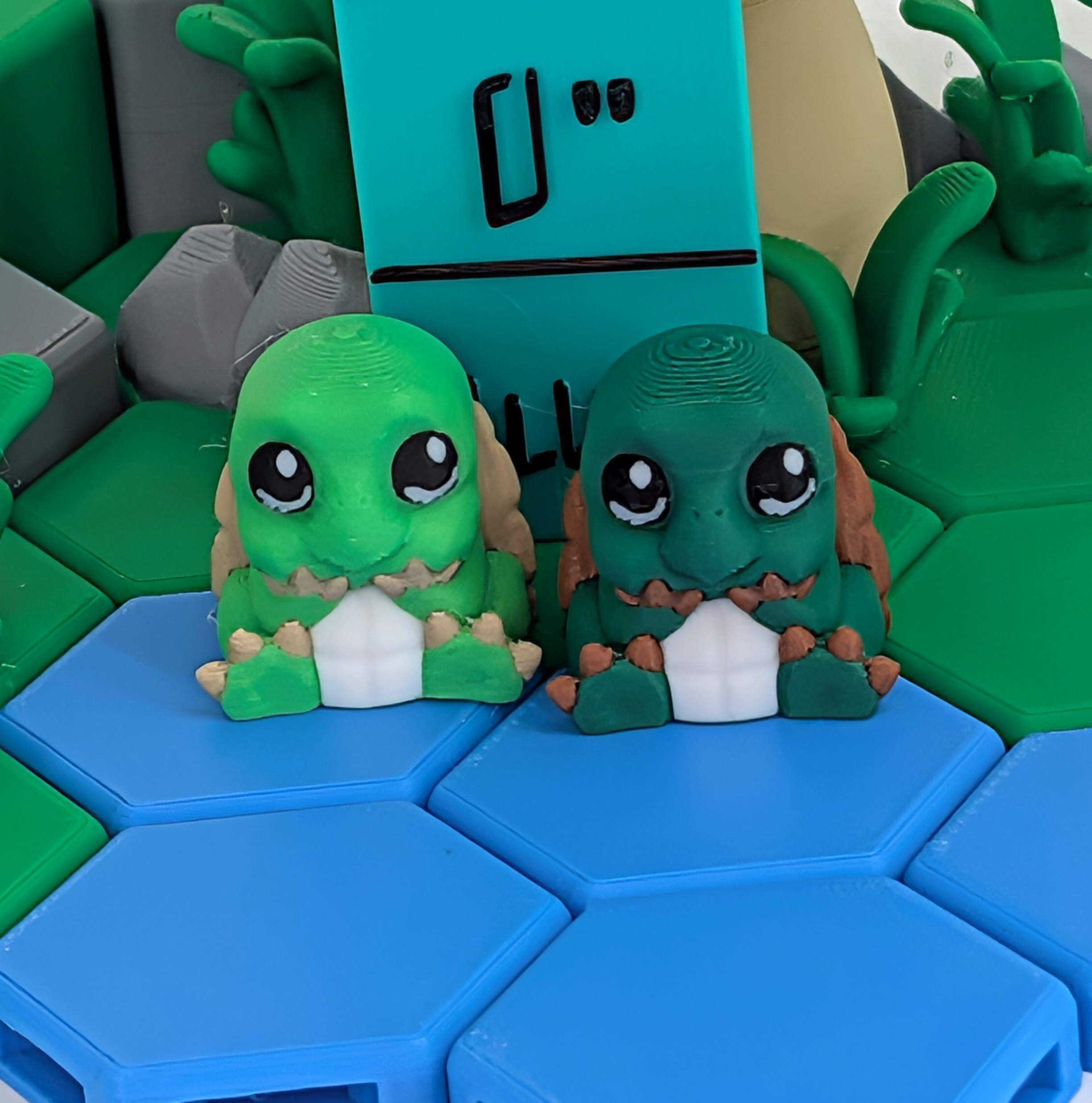 Cute Turtle 3D Printed Model 15 Cute Turtle 3D Printed Model