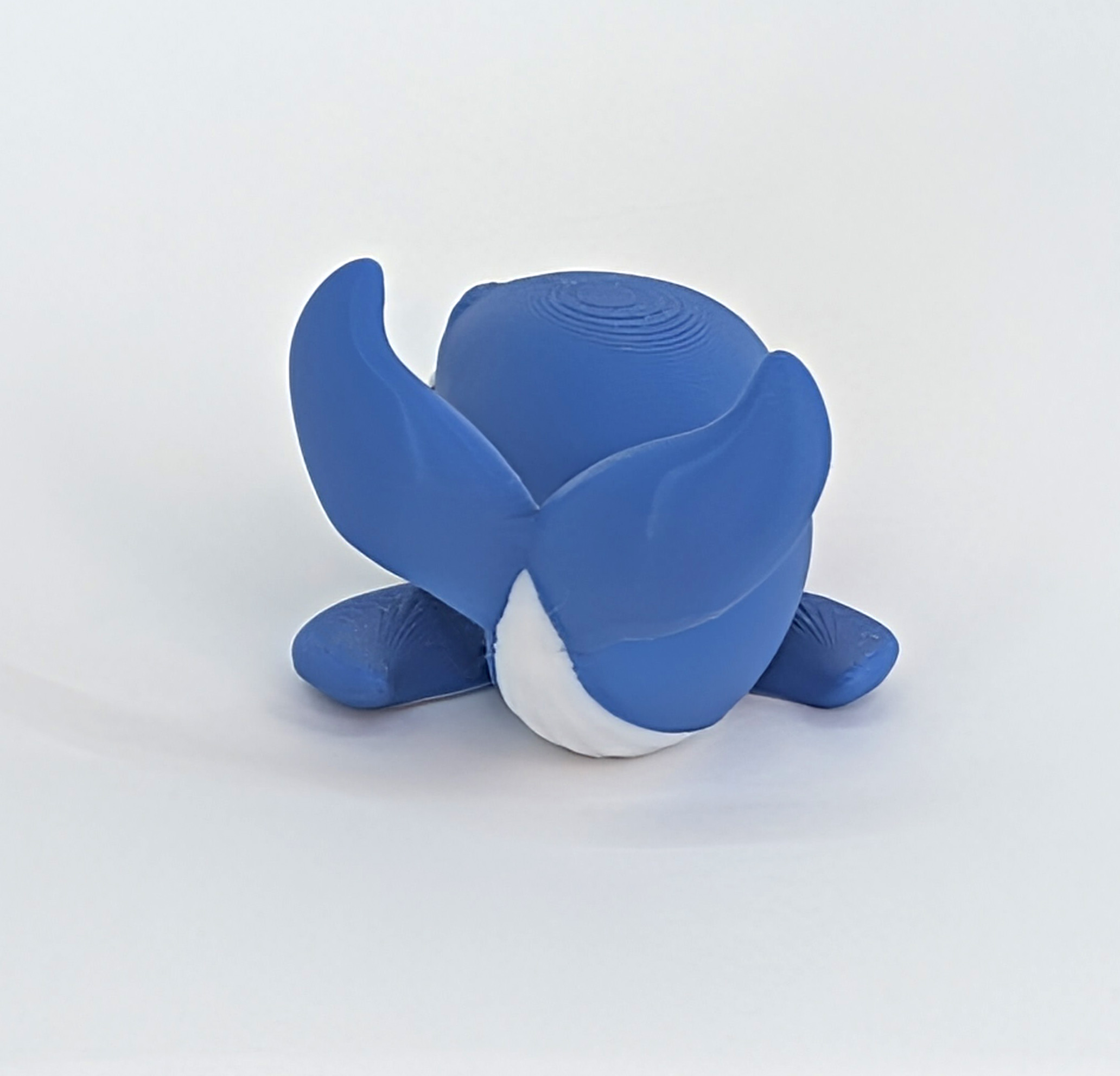 Cute Whale 3D Printed Model 6 Cute Whale 3D Printed Model