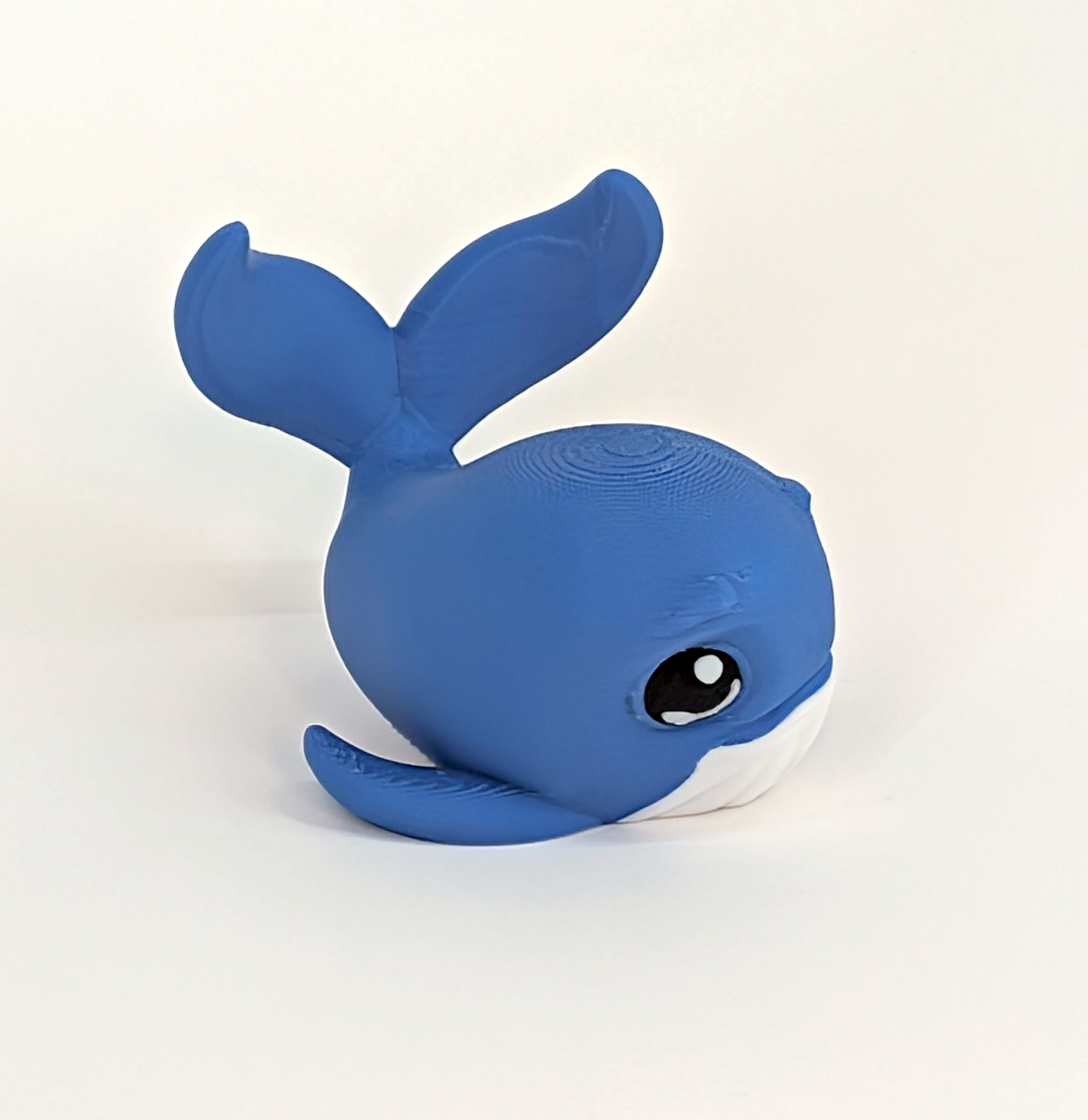 Cute Whale 3D Printed Model 5 Cute Whale 3D Printed Model