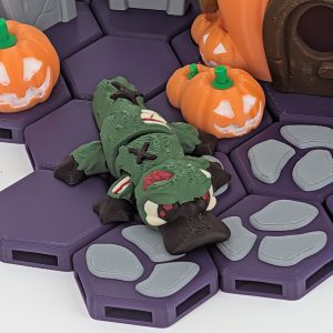 Articulated Zombie Platypus 3D Printed Model